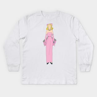 Material Girl Kids Long Sleeve T-Shirt